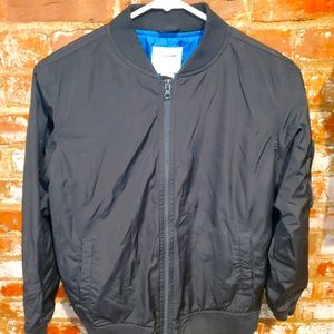 Bomber jacket, big boys.